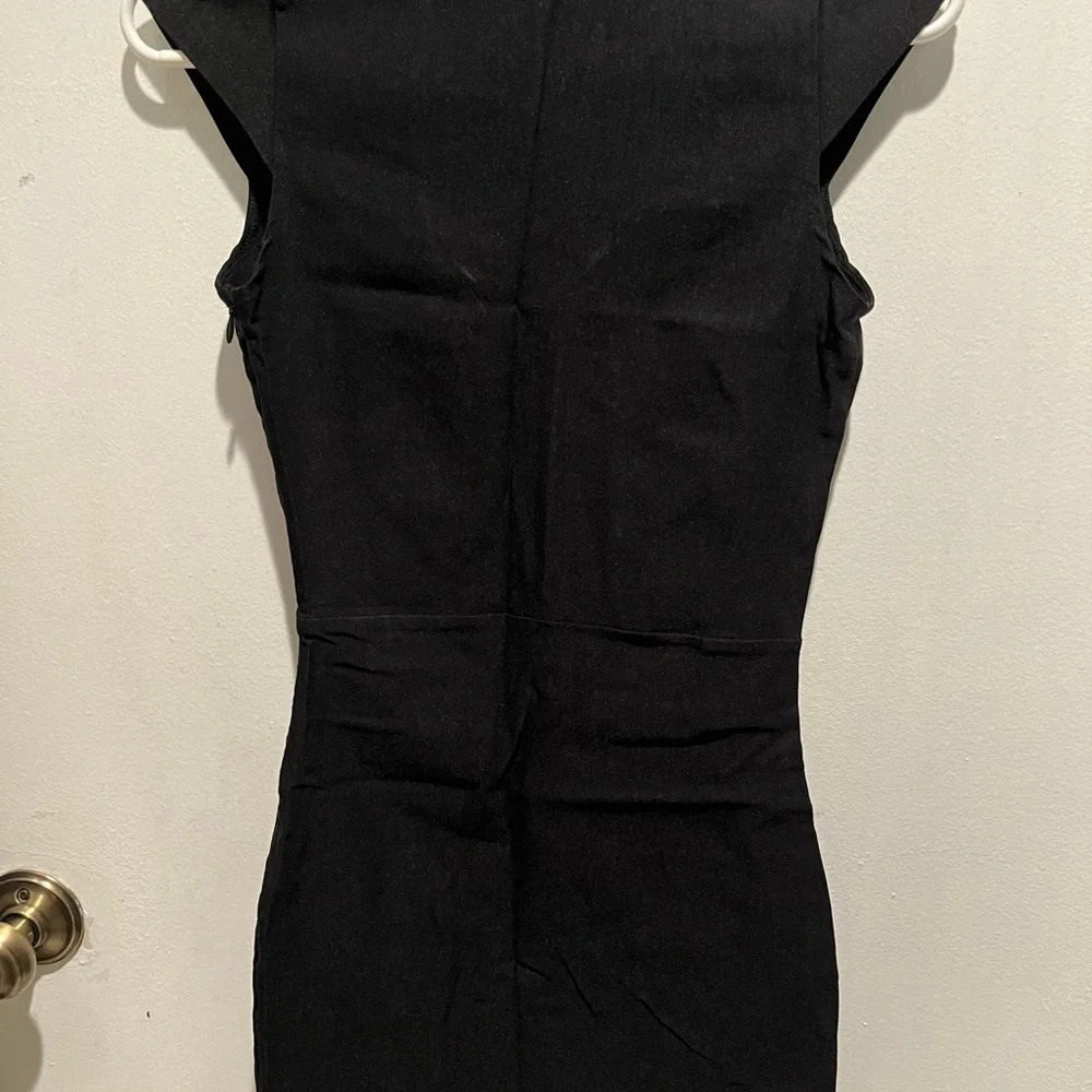 Nasty Gal Plunge Neckline mini dress - Picture 3 of 4